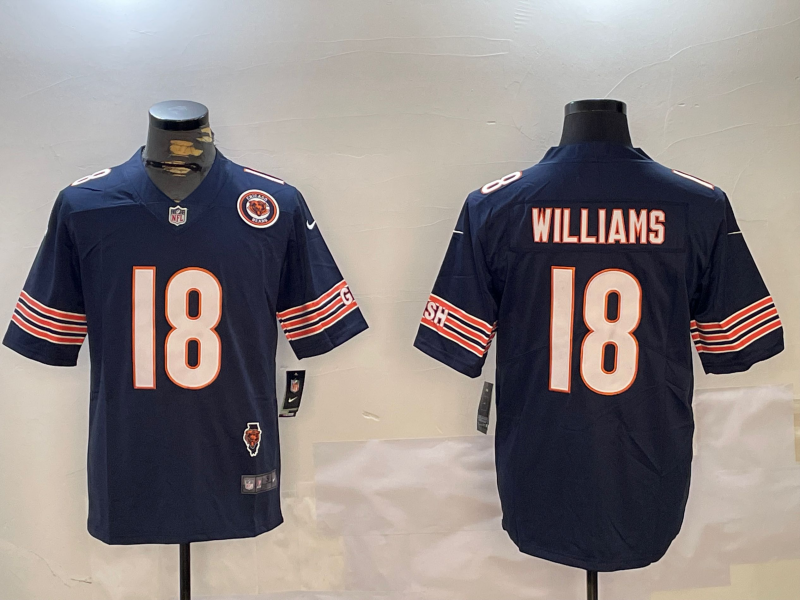Men Chicago Bears #34 Payton blue Nike Limited 2025 NFL Jersey style 005->buffalo bills->NFL Jersey
